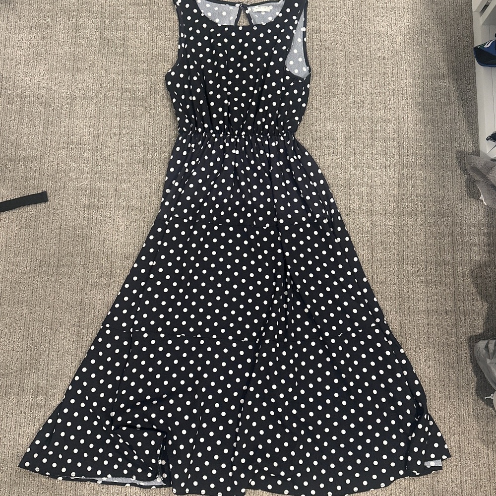 Women’s size small Katie May polka dot dress